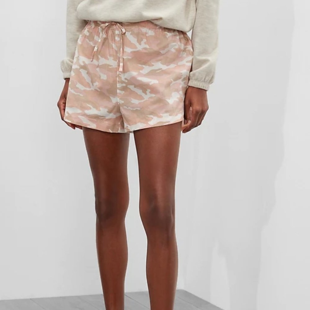 Banana Republic Pajama Short, Pink Blush